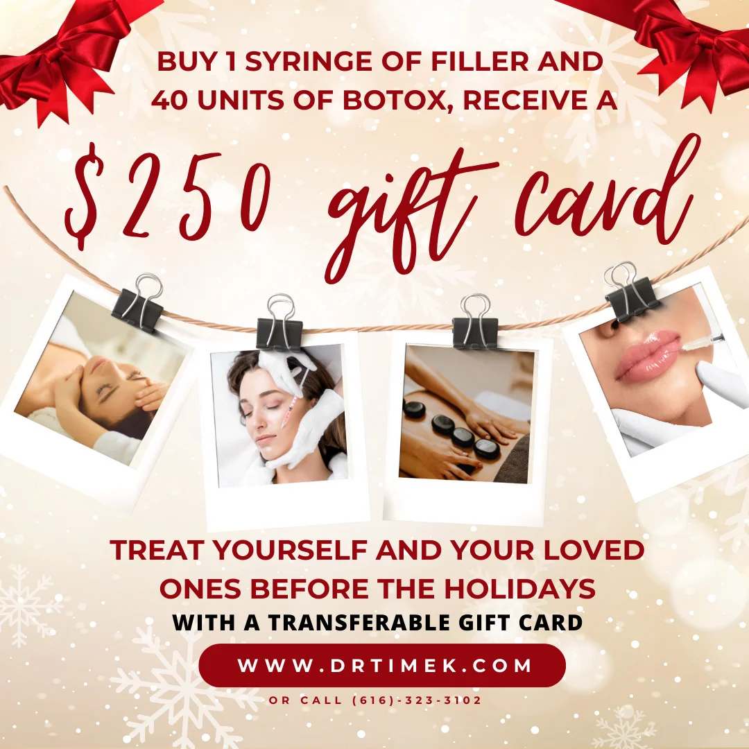 Filler, Botox and Gift Card Special Offer
